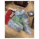 Mop Heads (new)/ Duster/ 2 ??