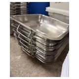 Chafing half dish with handles qty 7