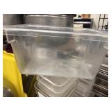 Storage Containers (no lids) 9d x 12"W x 18"