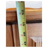 Wooden Wardrobe Cabinet with Drawers and Shelves