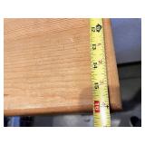 Wooden Wardrobe Cabinet with Drawers and Shelves