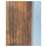 8-Cube Wood Storage Organizer with Fabric Bins, 31x47x12 Inches