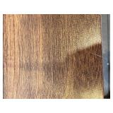 8-Cube Wood Storage Organizer with Fabric Bins, 31x47x12 Inches