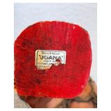 Lot of Tribal Hand-Carved Wooden Figure and Gourd Vessel Decor