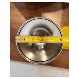 Vintage Creamettes Macaroni Advertising Tin Canister with Lid