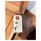 Wooden Cigar Humidor and Glass Top Watch Display Box Set