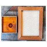 Set of 2 Original Paintings - Still Life Signed 1993 and Abstract Art on Board