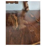 Mid-Century Italian 10-Drawer Rattan and Bamboo Chest of Drawers 28x20x51 Inches