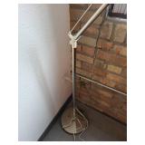 Modern Adjustable Floor Lamp with Unique White Shade