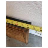 Vintage Wood Printer