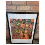 Herbert Kreil 1975 Limited Edition Framed Art Print