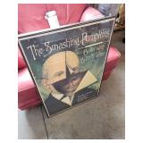 Framed Smashing Pumpkins Bullet with Butterfly Wings Limited Edition Poster 24x34