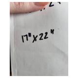 Pair of Framed Signed Linocut Prints by Amen, 17x22 Inches