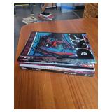 Set of 6 Graphic Novels and Comic Books Including DK2 and Spider-Man