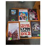 Set of 6 Graphic Novels and Comic Books Including DK2 and Spider-Man
