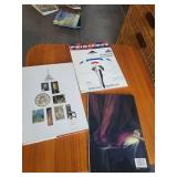 Collection of 3 Art Books: The Louvre and Musee d