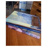 Collection of 3 Art Hardcover Books: Monet