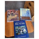 Collection of 3 Art Hardcover Books: Monet