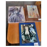 Collection of 3 Art Hardcover Books: Monet