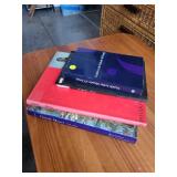 Collection of 4 Art and Graphic Novels Including Claude Monet, Goya, and Marvel 1602