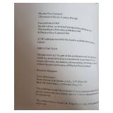 Collection of 4 Art and Graphic Novels Including Claude Monet, Goya, and Marvel 1602