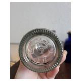 Collection of 6 Vintage Glass Bottles Including Perfume and Apothecary Bottles