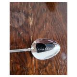 ** UNWEIGHED* Set of 2 Collectible Souvenir Spoons Cranbrook and Boston Sterling