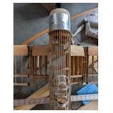 Vintage Built-Up Balsa Model Airplane, Miniature Aircraft Corp Kit, 41 Inch Wingspan