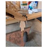 Vintage Built-Up Balsa Model Airplane, Miniature Aircraft Corp Kit, 41 Inch Wingspan