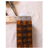 Vintage Wooden Tool and Decor Collection with Level, Sorting Tray, and Carved Box