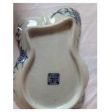 Collection of 4 Assorted Vintage and Art Pottery Bowls, Cups, and Dishes