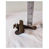 Set of 2 Vintage Toy Airplanes Cast Iron and Metal