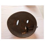 Signed Ceramic Tribal Face Mask by N. Andrew Hdz 1992