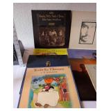 Lot of 10 Vintage Vinyl Records including Cat Stevens, Foreigner, and More