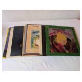 Lot of 10 Vintage Vinyl Records including Cat Stevens, Foreigner, and More