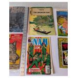 Collection of 6 Vintage Comic Books and Graphic Novels