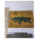 Collection of 5 Vintage Advertising Prints and Signs