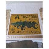 Collection of 5 Vintage Advertising Prints and Signs