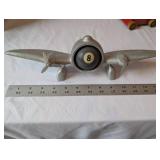 Vintage Tin and Cast Metal Toy Collection including Mickey