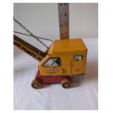 Vintage Tin and Cast Metal Toy Collection including Mickey