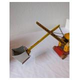 Vintage Tin and Cast Metal Toy Collection including Mickey