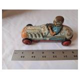Vintage Tin and Cast Metal Toy Collection including Mickey