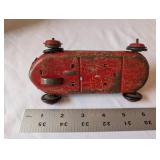 Vintage Tin and Cast Metal Toy Collection including Mickey