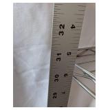 3-Tier Chrome Wire Shelving Unit, 31x24x14 Inches