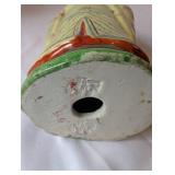 Pair of Hand-Painted Asian Porcelain Immortal Figurines