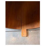 Large Vintage Wood and Hide Barrel Drum with Carved Figures