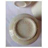 Vintage Oven Serveware and Ceramic Bowl Collection with Rooster Motif