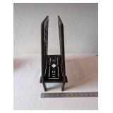 Art Deco Style Cast Iron Bookend or Letter Holder