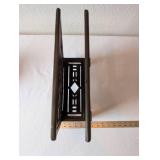 Art Deco Style Cast Iron Bookend or Letter Holder