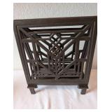 Art Deco Style Cast Iron Bookend or Letter Holder